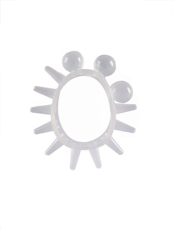 Эластичное эрекционное кольцо с шариками и лучами